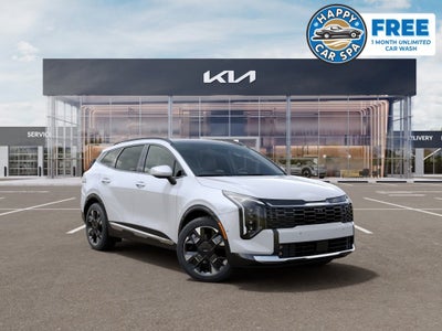 2027 Kia Sportage Hybrid SX-Prestige