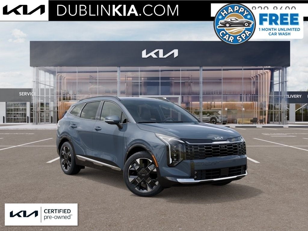2027 Kia Sportage Hybrid SX-Prestige
