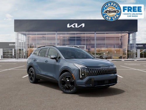 2027 Kia Sportage Plug-In Hybrid X-Line