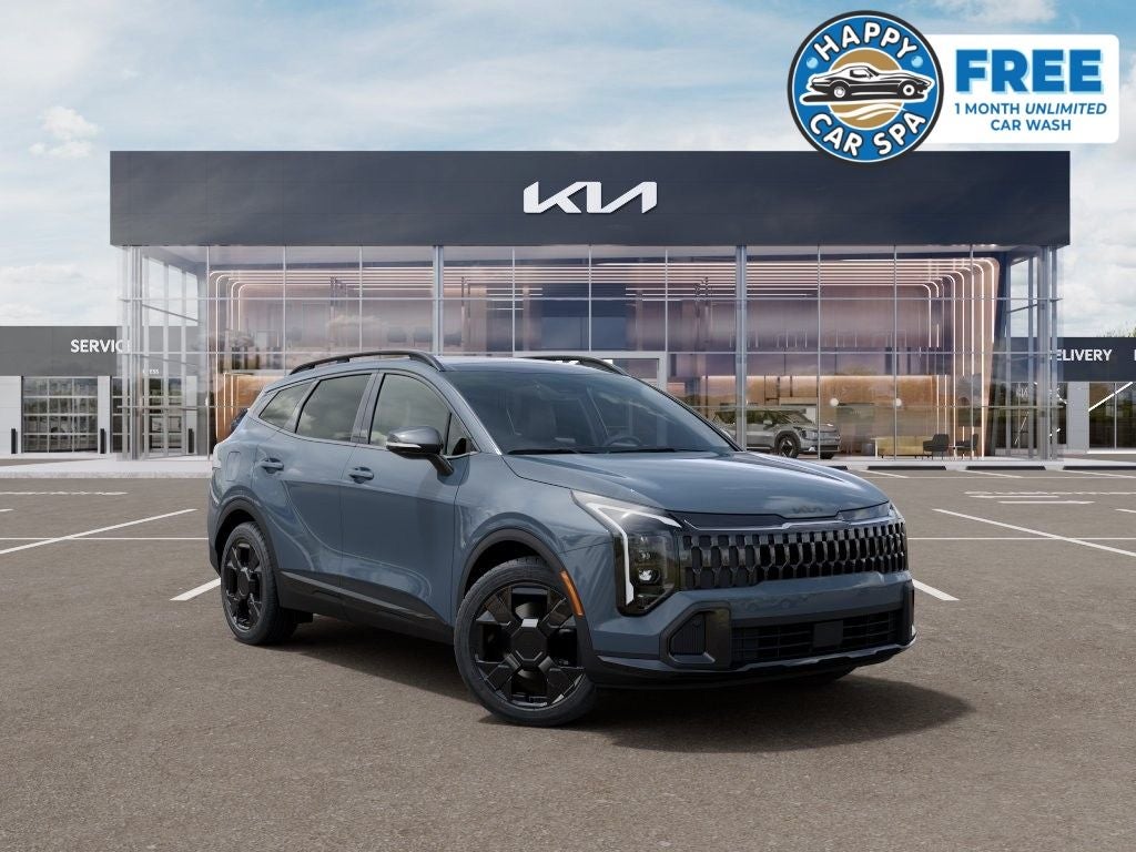 2027 Kia Sportage Plug-In Hybrid X-Line