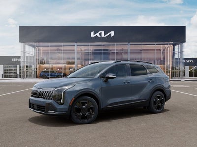 2027 Kia Sportage Plug-In Hybrid X-Line