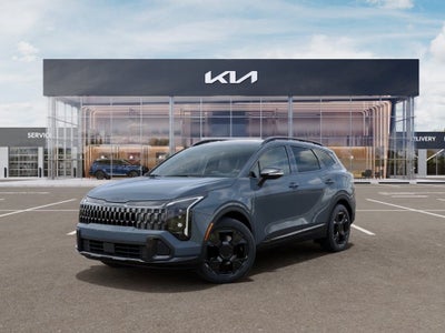 2027 Kia Sportage Plug-In Hybrid X-Line