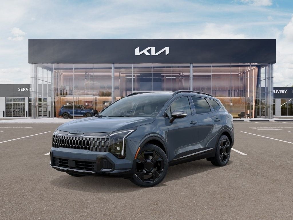 2027 Kia Sportage Plug-In Hybrid X-Line