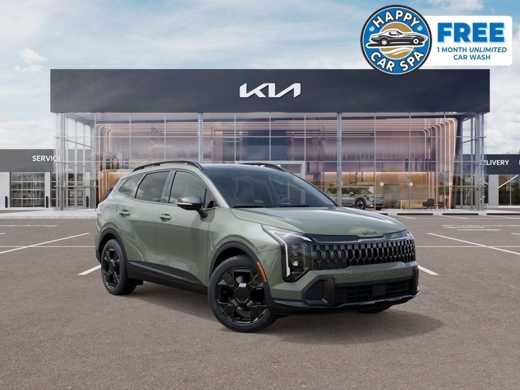 2026 Kia Sportage Plug-In Hybrid X-Line
