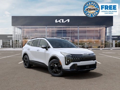 2027 Kia Sportage Plug-In Hybrid X-Line