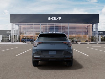 2027 Kia Sportage Plug-In Hybrid X-Line
