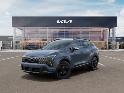 2027 Kia Sportage Plug-In Hybrid X-Line