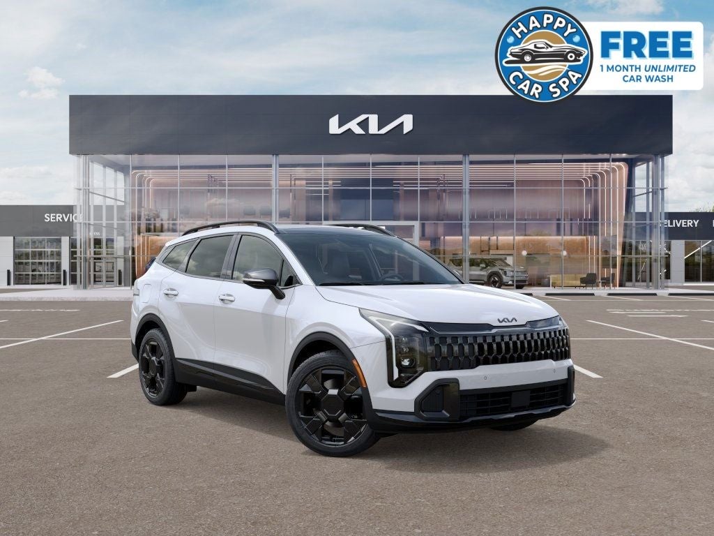 2026 Kia Sportage Plug-In Hybrid X-Line