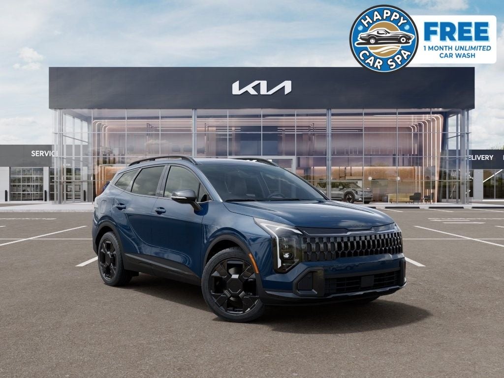 2026 Kia Sportage Plug-In Hybrid X-Line