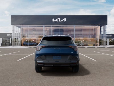2026 Kia Sportage Plug-In Hybrid X-Line