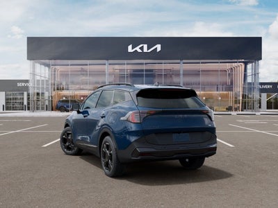 2026 Kia Sportage Plug-In Hybrid X-Line