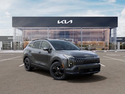 2027 Kia Sportage Plug-In Hybrid X-Line