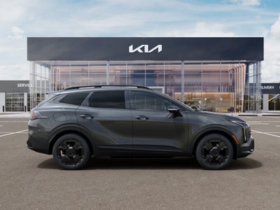 2027 Kia Sportage Plug-In Hybrid X-Line