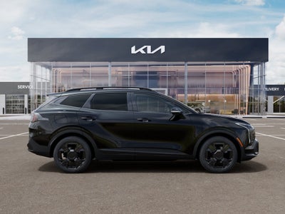 2027 Kia Sportage Plug-In Hybrid X-Line