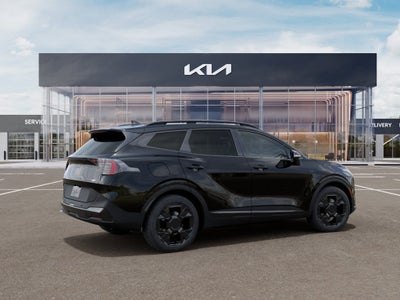 2027 Kia Sportage Plug-In Hybrid X-Line