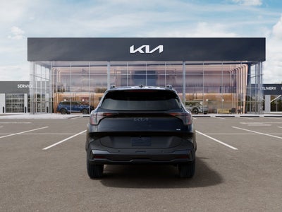 2027 Kia Sportage Plug-In Hybrid X-Line