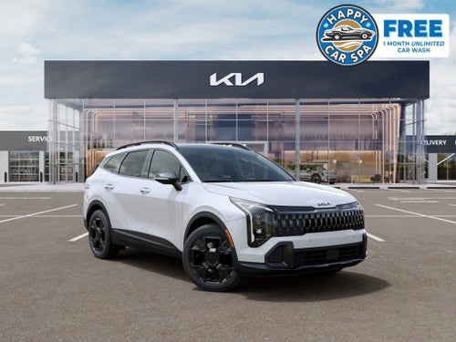 2027 Kia Sportage Plug-In Hybrid X-Line