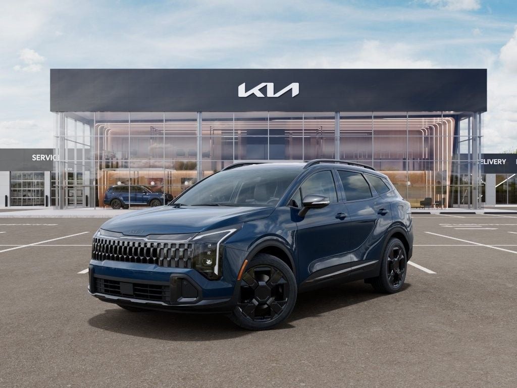 2026 Kia Sportage Plug-In Hybrid X-Line