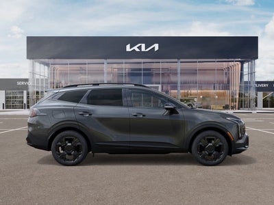 2027 Kia Sportage Plug-In Hybrid X-Line