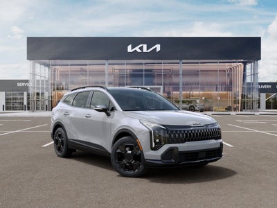 2027 Kia Sportage Plug-In Hybrid X-Line