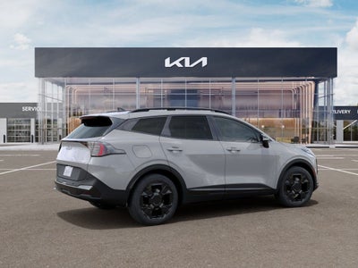 2027 Kia Sportage Plug-In Hybrid X-Line