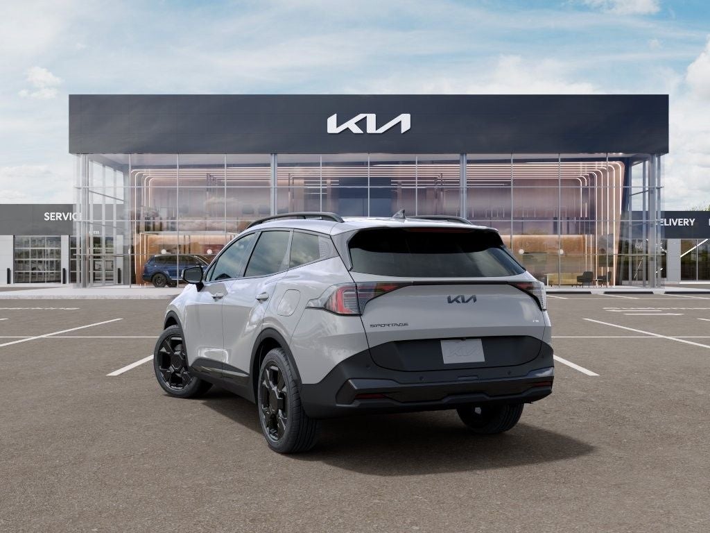 2027 Kia Sportage Plug-In Hybrid X-Line