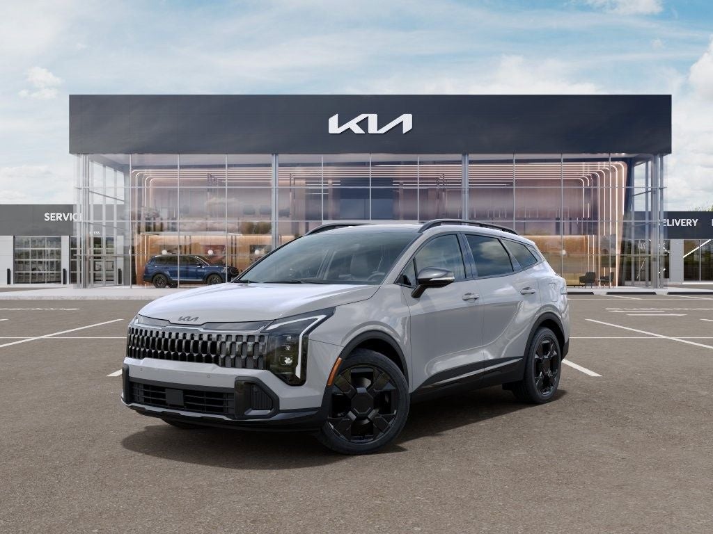 2027 Kia Sportage Plug-In Hybrid X-Line