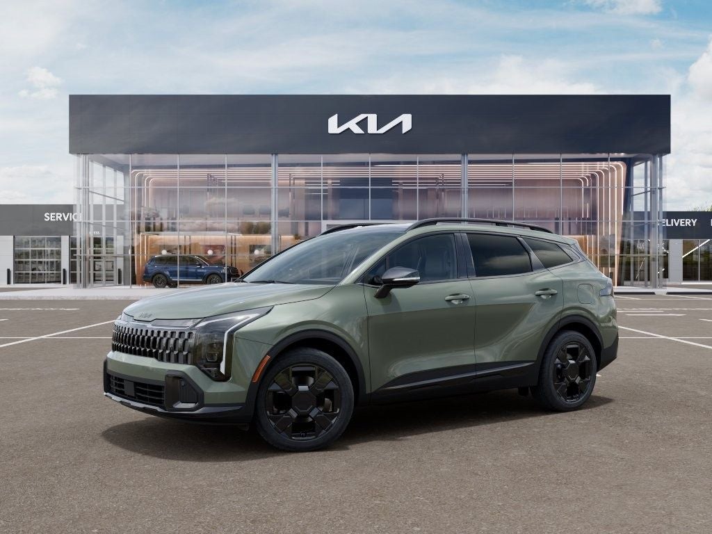 2026 Kia Sportage Plug-In Hybrid X-Line