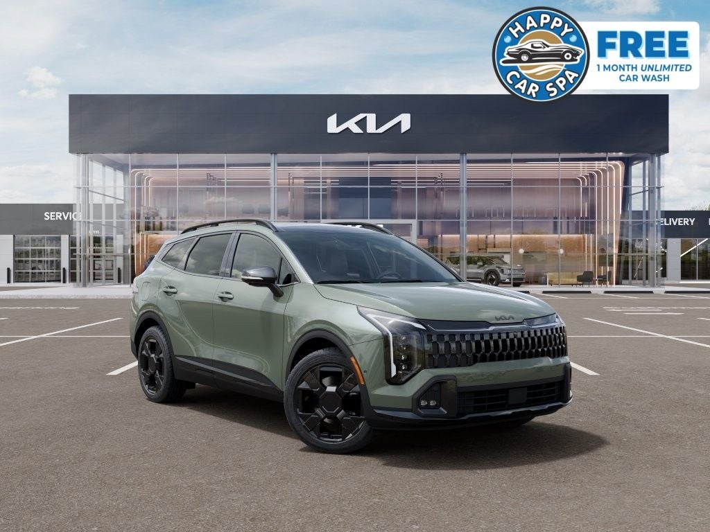 2026 Kia Sportage Plug-In Hybrid X-Line Prestige