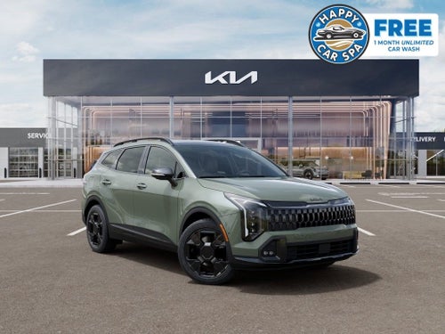 2026 Kia Sportage Plug-In Hybrid X-Line Prestige