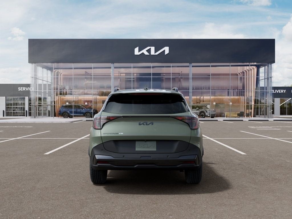 2026 Kia Sportage Plug-In Hybrid X-Line Prestige
