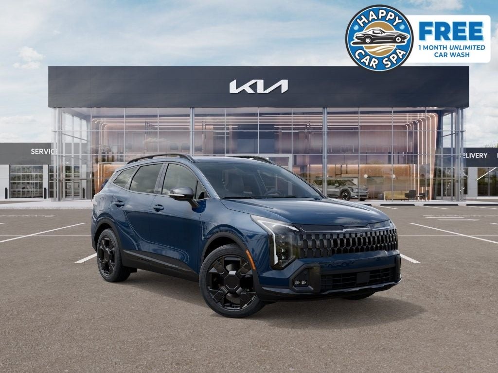 2027 Kia Sportage Plug-In Hybrid X-Line Prestige