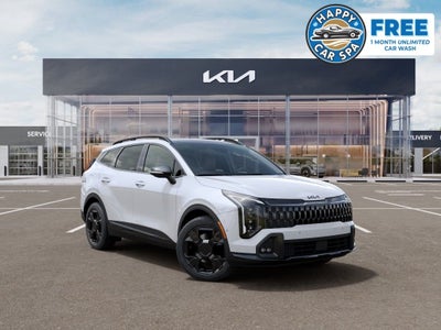 2027 Kia Sportage Plug-In Hybrid X-Line Prestige