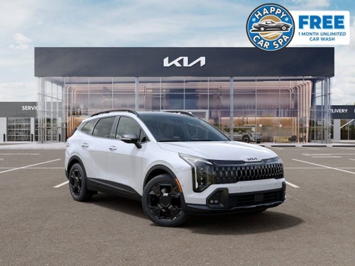 2027 Kia Sportage Plug-In Hybrid X-Line Prestige