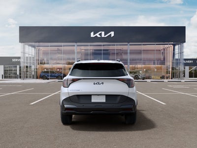 2027 Kia Sportage Plug-In Hybrid X-Line Prestige