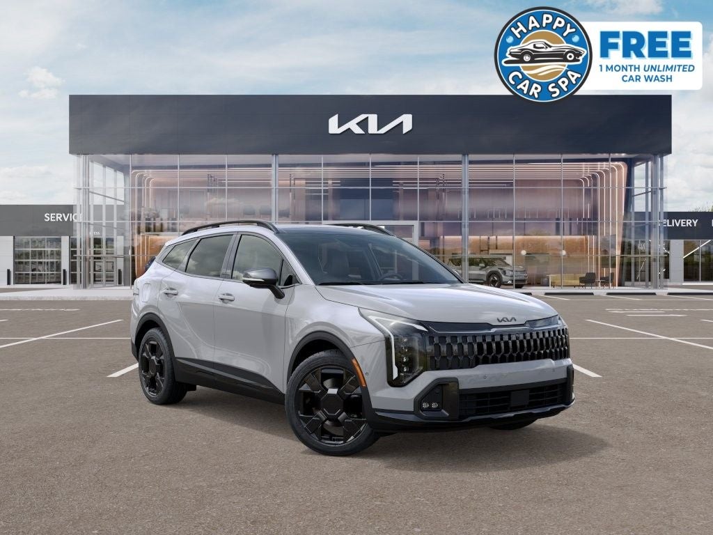2027 Kia Sportage Plug-In Hybrid X-Line Prestige