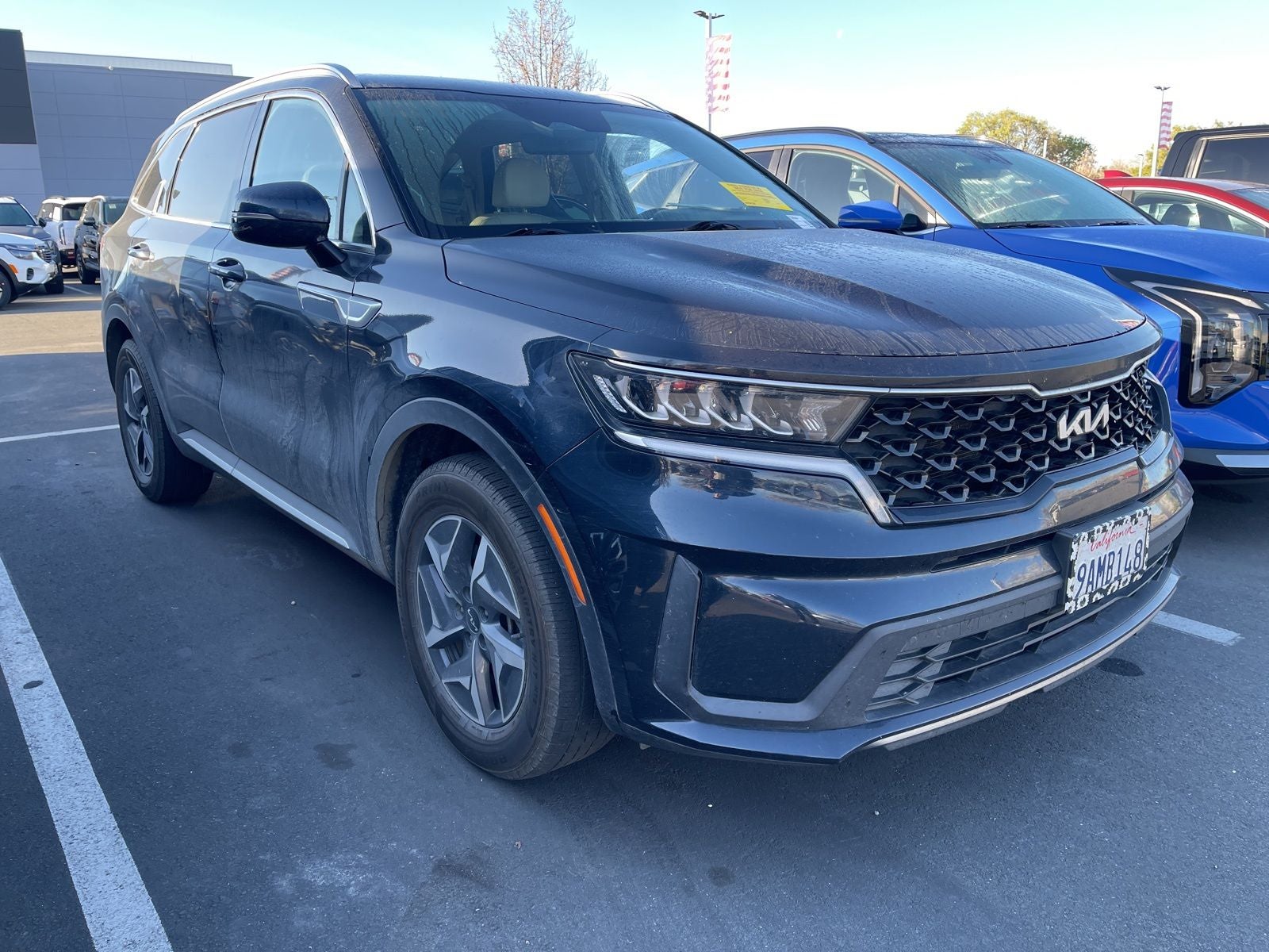 2022 Kia Sorento Hybrid S