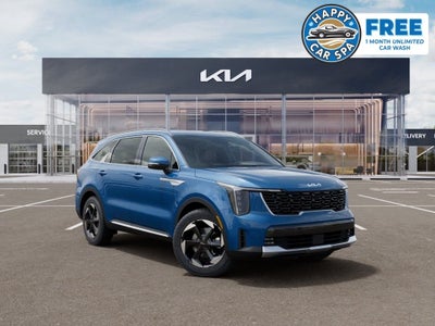2026 Kia Sorento Hybrid EX