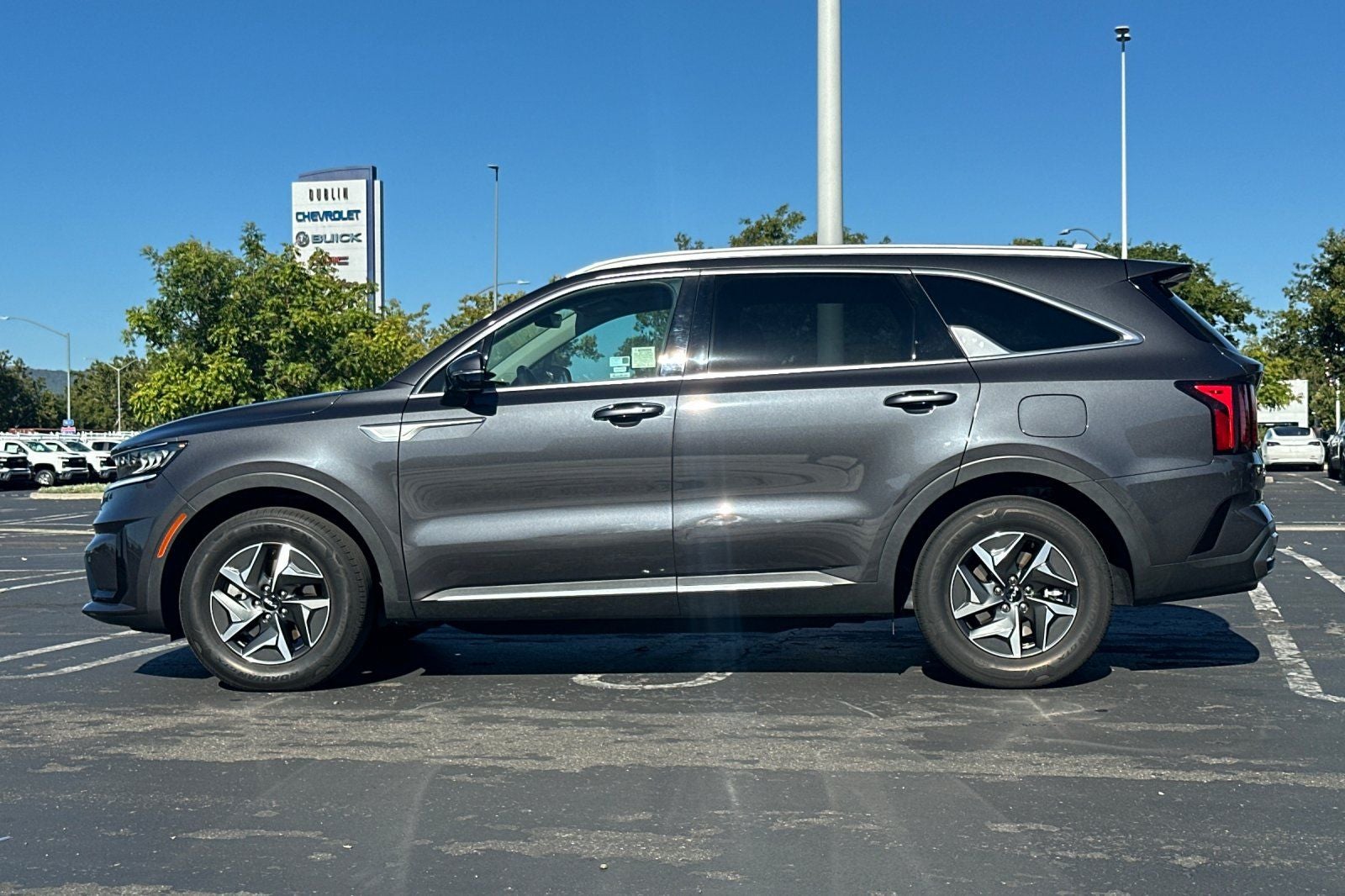 2023 Kia Sorento Hybrid EX