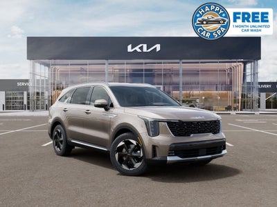 2026 Kia Sorento Hybrid EX