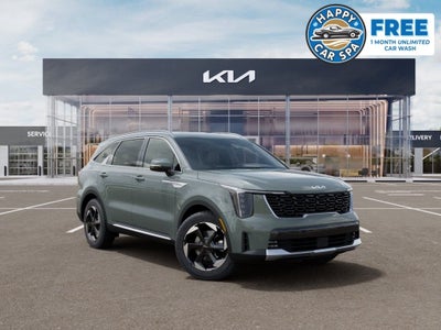 2026 Kia Sorento Hybrid EX