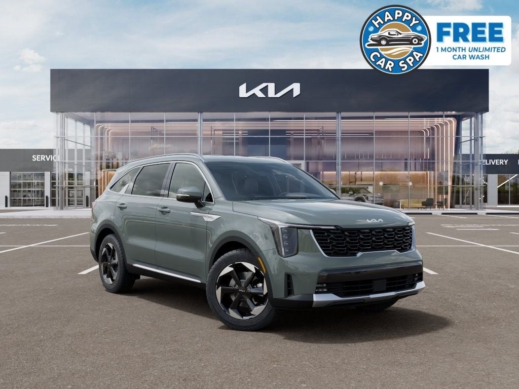 2026 Kia Sorento Hybrid EX