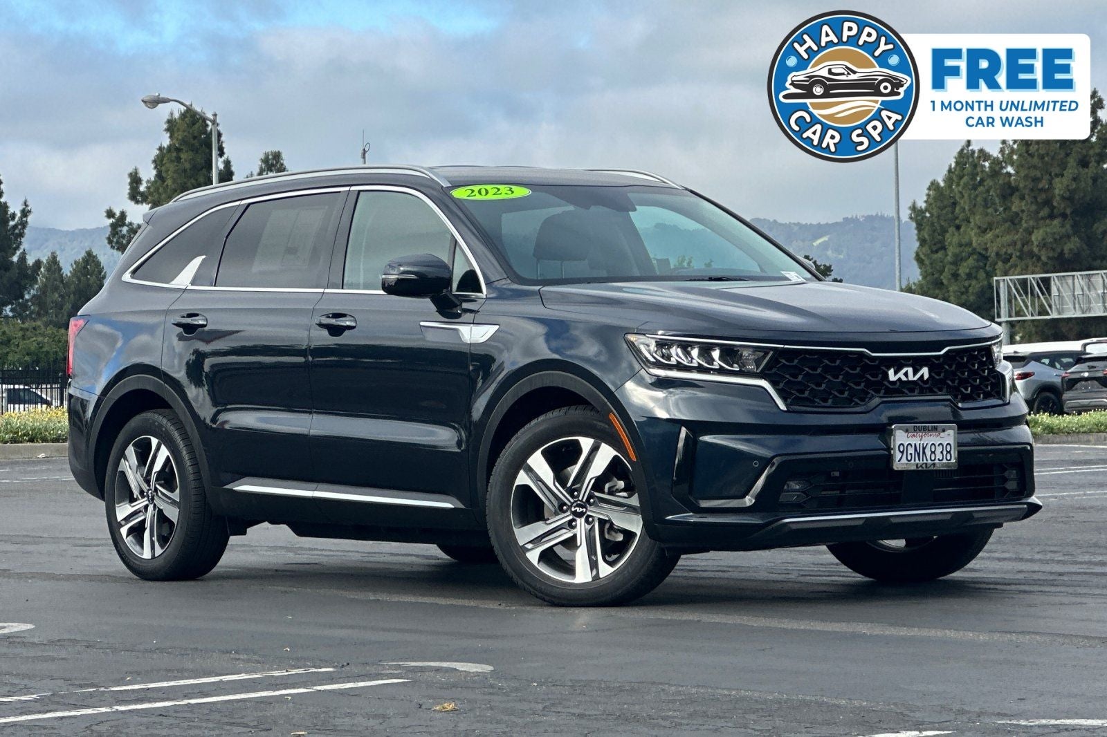 2023 Kia Sorento Hybrid EX