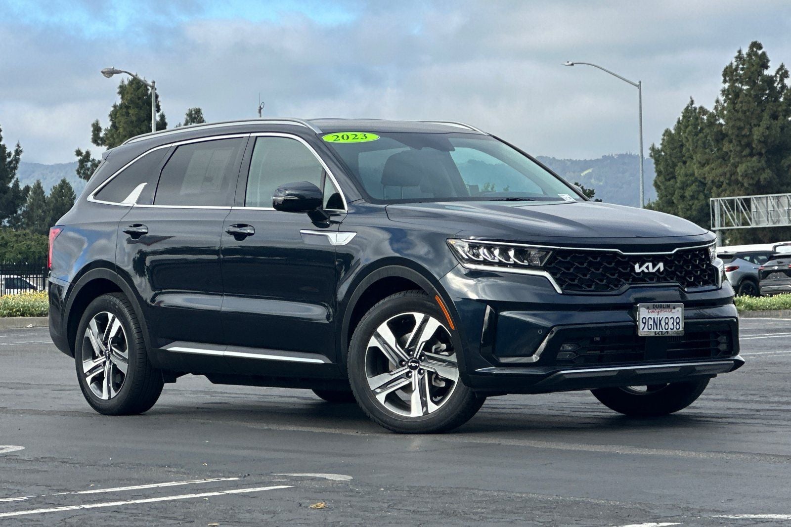 2023 Kia Sorento Hybrid EX