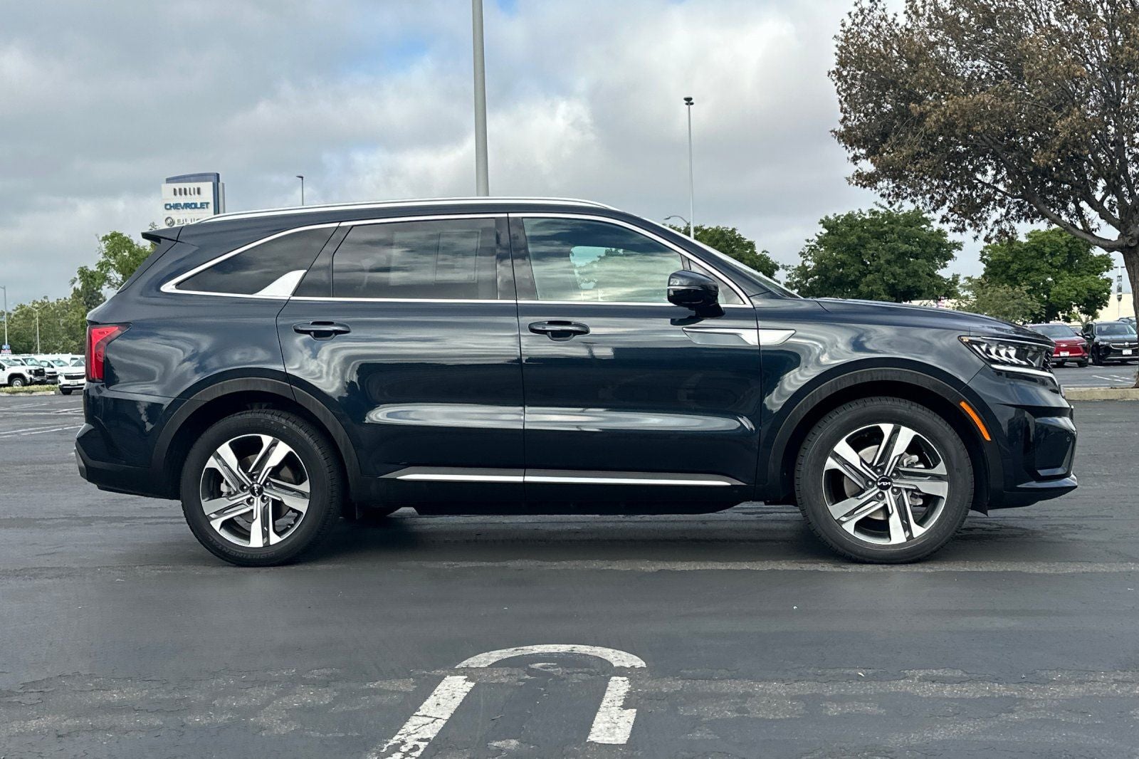 2023 Kia Sorento Hybrid EX
