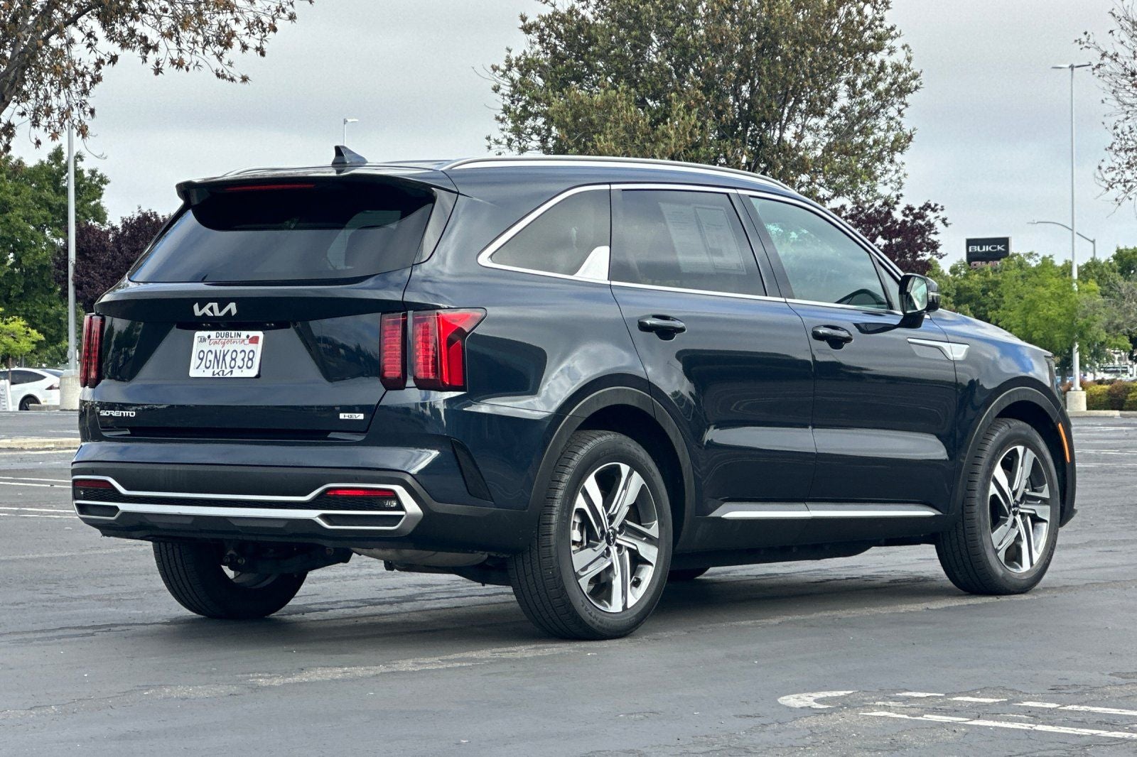 2023 Kia Sorento Hybrid EX