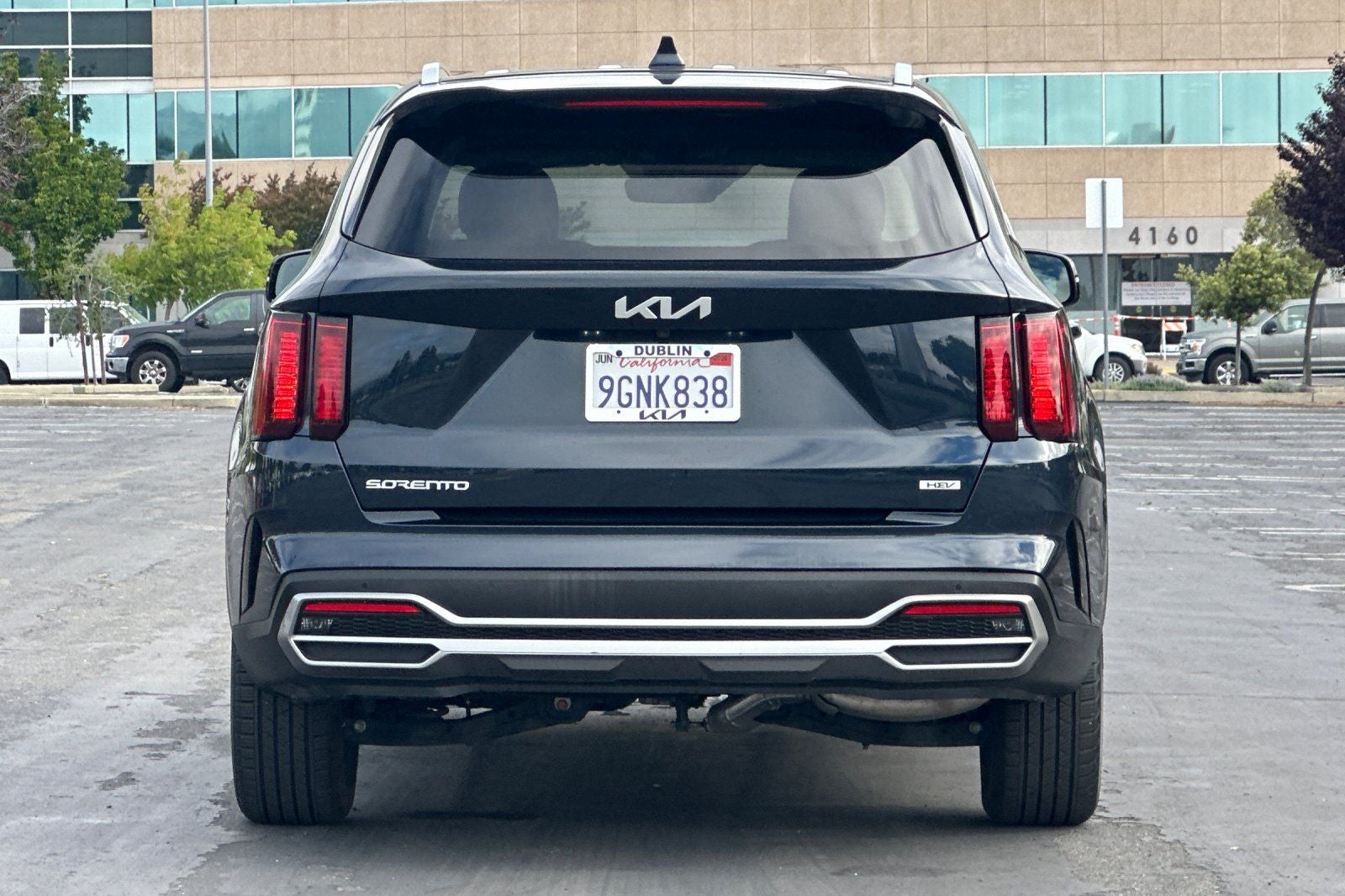 2023 Kia Sorento Hybrid EX