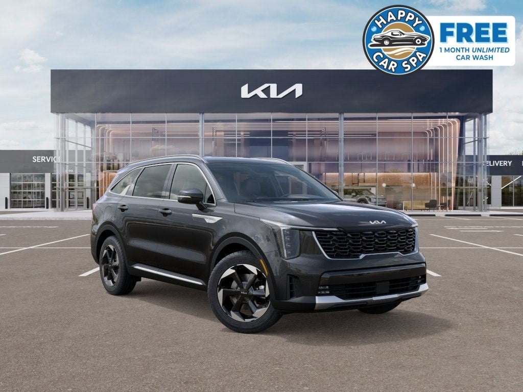 2026 Kia Sorento Plug-In Hybrid EX
