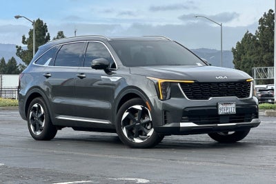 2025 Kia Sorento Hybrid SX Prestige