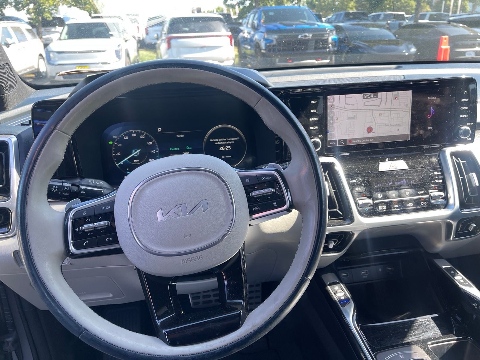 2022 Kia Sorento Plug-In Hybrid SX Prestige